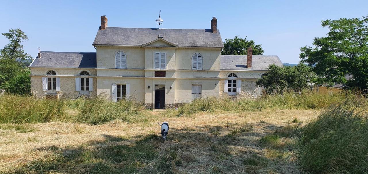 Bed and Breakfast Ancien Relais De Chasse A 35 Min Du Circuit 24H Du Mans à Le Lude Extérieur photo