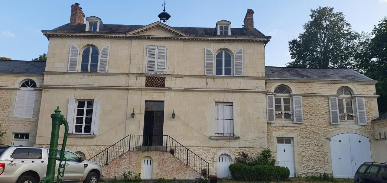 Bed and Breakfast Ancien Relais De Chasse A 35 Min Du Circuit 24H Du Mans à Le Lude Extérieur photo